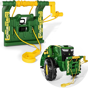 Rolly Toys rollyPowerwinch Naviják John Deere Naviják pro traktory