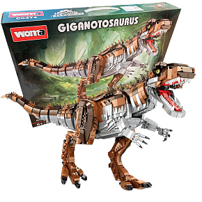 Lebula klocki konstrukcyjne zestaw mega figurka 2111 elementów dinozaur rex gigant