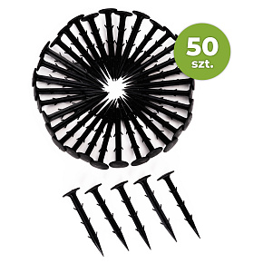 Kolíky pro upevnění agrotextilie, kotvy, špendlíky 50 ks, 15 cm MultiGarden