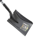Lopata rovná kovaná rycí 23cm (nášlapy) se sklolaminátovou násadou 150cm Procraft GSS-1500