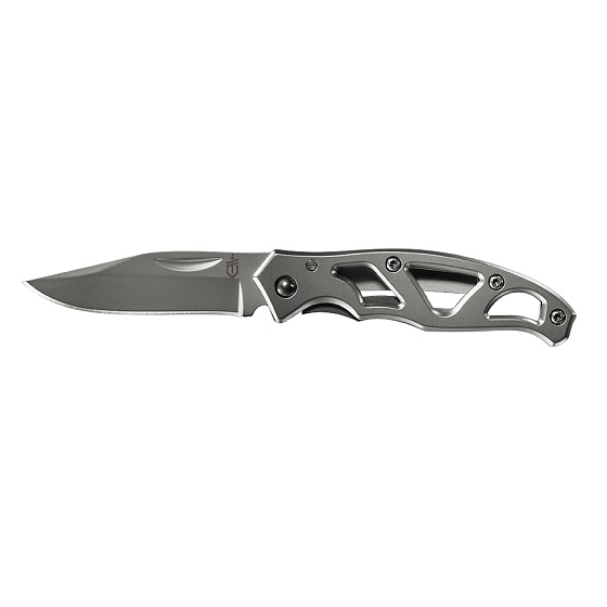 Nůž Paraframe Mini Clip Point - Silver