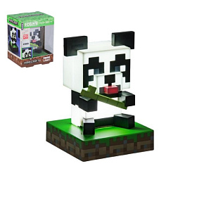 Lampička Panda Minecraft na baterie v krabičce 10,5x14x9cm Lampička Panda Minecraft na baterie v krabičce 10,5x14x9cm