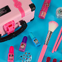 Kufřík sada kosmetiky na líčení a nehty makeup kosmetika stíny laky kufřík