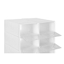Modulární skříňka na boty organizér 10 modulů ModernHome