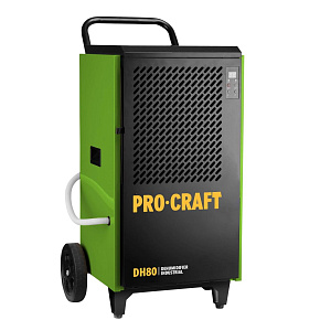 Průmyslový odvlhčovač Procraft DH80