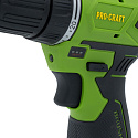 Aku vrtací šroubovák Procraft PA12BL