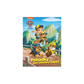 Knížka Pohádky pro všechny tlapky –Tlapková patrola/Paw patrol 20x26cm CZ text Knížka Pohádky pro všechny tlapky –Tlapková patrola/Paw patrol 20x26cm CZ text