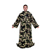 Snuggie - Blanket Fleece - Green Camo