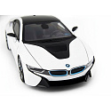 Lebula auto sběratelské kovové bmw i8 bílé