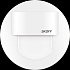 SKOFF LED nástěnné schodišťové svítidlo ML-RMS-C-N-1 RUEDA MINI STICK bílá(C