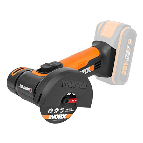WX801.9 - Aku úhlová bruska 20V 76mm - bez akumulátoru - Powershare