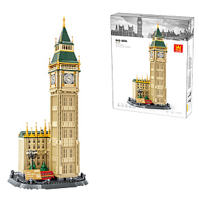 Lebula klocki konstrukcyjne zestaw 1642 el. big ben londyn
