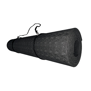 Iron Gym - Yoga mat with strap - 4 mm Iron Gym - Yoga mat with strap - 4 mm