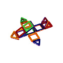 Magnetická stavebnice magneted 30 ks v krabici 26x19cm