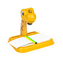 Projektor tabule na kreslení dinosauři 12 fixů 24 vzorů