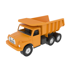 Auto Tatra 148 plast 30cm oranžová sklápěč v krabici