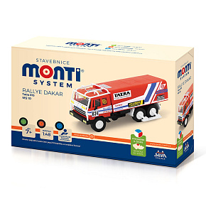 Stavebnice Monti System MS 10 Rallye Dakar Tatra 815 1:48 v krabici 22x15x6cm Stavebnice Monti System MS 10 Rallye Dakar Tatra 815 1:48 v krabici 22x15x6cm