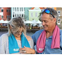 Cool Down Towel - incl. Bag - 3x Red