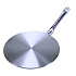 Genius Ideas Induction Adapter and Disc Converter - 23.5cm