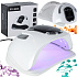 Lampa do paznokci Sun X10 UV 45 LED 280W manicure hybrydy żele