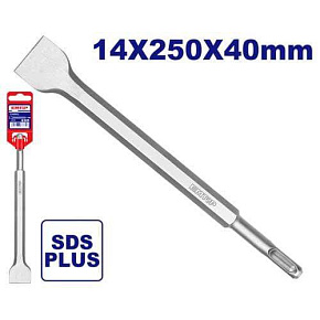 Sekáč plochý 40x250mm SDS Plus Sekáč plochý 40x250mm SDS Plus