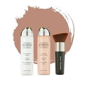 AirBrush Foundation 3pcs - Medium AirBrush Foundation 3pcs - Medium