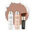 AirBrush Foundation 3pcs - Medium