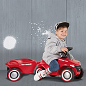 BIG Přívěs k odrážedlu Bobby Car Neo červený