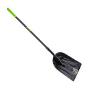 Lopata na sníh a obilí 36,5 cm plastová se sklolaminátovou násadou dlouhá 150cm Procraft GPS-1500