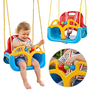 WOOPIE Houpačka Swing 3v1 Modrá