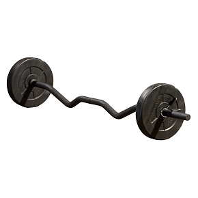Iron Gym - Adjustable Curl Bar Set 23 kg Iron Gym - Adjustable Curl Bar Set 23 kg