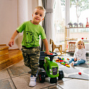 FALK Traktůrek Baby Claas Zelený s Přívěsem + příslušenství od 1-3 let
