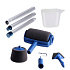 Herzberg HG-04395: Paint Roller Set with Paint Container