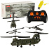 Helikopter zdalnie sterowany wojskowy Syma S026H-1 2,4GHz WI-FI