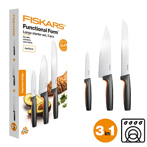 Functional Form startovací set, 3 nože Functional Form startovací set, 3 nože
