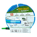 Modrá zahradní hadice Procraft PR-3KGH1325F