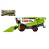 Kombajn plast 11cm na volný chod v krabici 27x12,5x6cm
