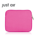 Ipad Case Just Air Neoprene Pink