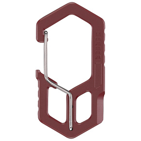 Multitool Carabiner červený