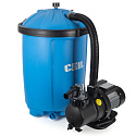 Lebula pompa piaskowa do basenu bestway intex. wydajność 8500l/h + kulki filtracyjne aquallon 925g