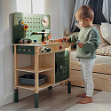 WOOPIE GREEN Dřevěná STEM dílna Sada s nástroji
