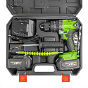 Aku vrtací šroubovák s příklepem Procraft SPA18BL Brushless se sadou bitů DBS-101