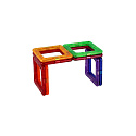 Magnetická stavebnice magneted 20 ks v krabici 23x16cm