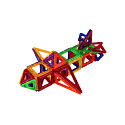 Magnetická stavebnice magneted 50 ks v krabici 30x23cm