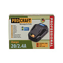 Sada aku zenmí(půdní) vrták Procraft PMA20 + baterie 20/4C a nabíječka 20/2.4a