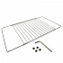 Herzberg HG-03213: Universal Oven Baking Grid & Adjustable Coaster Rack