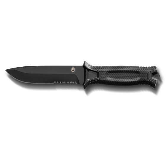 Strongarm kombinované ostří 420HC - Black