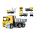Auto sklápěč Mercedes Giga Trucks plast 65cm