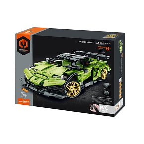 Stavebnice iM.MASTER závodní auto RC plast 2,4GHz 429 dílků dob. pack+ baterie v krabici Stavebnice iM.MASTER závodní auto RC plast 2,4GHz 429 dílků dob. pack+ baterie v krabici