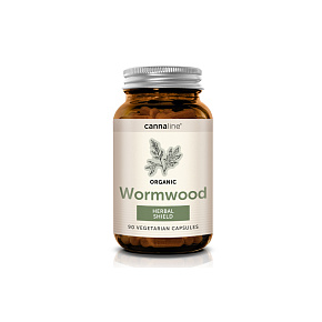 Cannaline Wormwood Herbal Shield (90 kapslí)